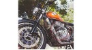Royal Enfield GT and Interceptor 650cc Red Rooster Apollo Crash Guard  - SPAREZO